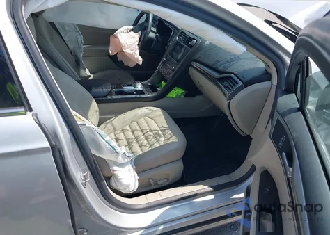 2019 Ford Fusion Hybrid Sel из США, поврежденный, VIN 3FA6P0MU2KR104520